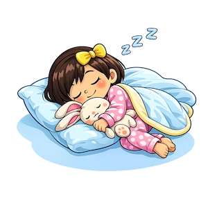 to sleep